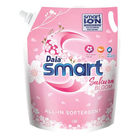 Daia All-in Softergent Sakura Bloom Refill Pack 1.5kg