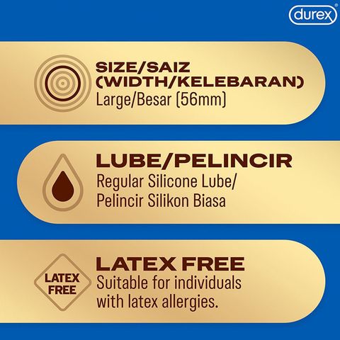 Durex Real Feel 10 Pieces