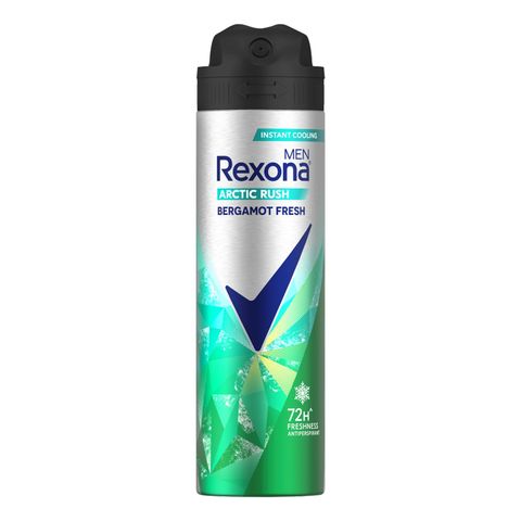 Rexona Men Deodorant Spray Arctic Bergamot Fresh 135ml