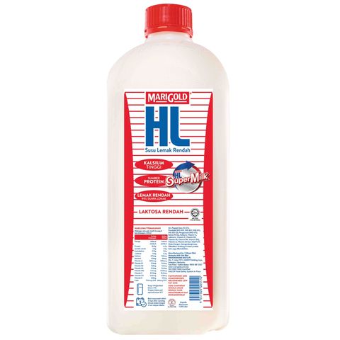 Marigold Hl Plain Milk 2l | 9557305005410