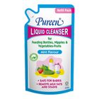Pureen Liquid Cleanser Refill Pack (Mint) 600ml