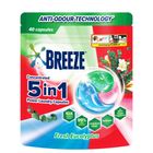 Breeze 5 in 1 Capsules Detergent Fresh Eucalyptus 40 Pieces