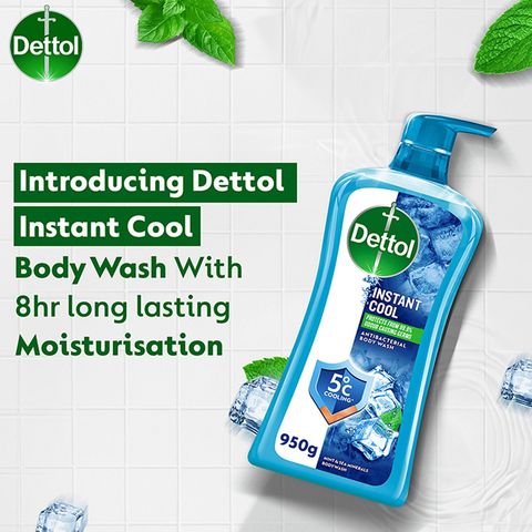 Dettol Anti-Bacterial Cool Body Wash 950g