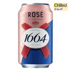 [Chilled] Kronenbourg 1664 Rose Wheat Beer Can (Alcohol) 320ml