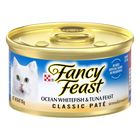 Fancy Feast Classic Pate Ocean Whitefish & Tuna Feast 85g