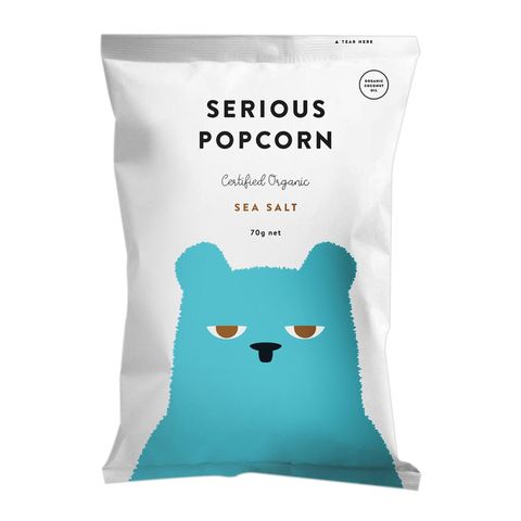 Serious Popcorn Sea Salt 70g
