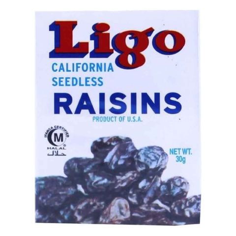 Ligo California Seedless Raisins | 30 g