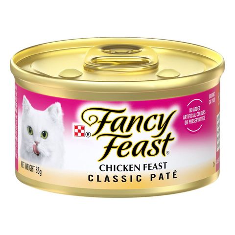 Fancy Feast Classic Pate Chicken Feast 85g