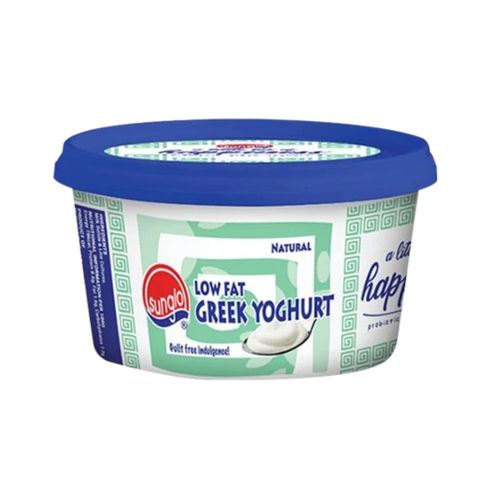 Sunglo Greek Yoghurt Low Fat 370g