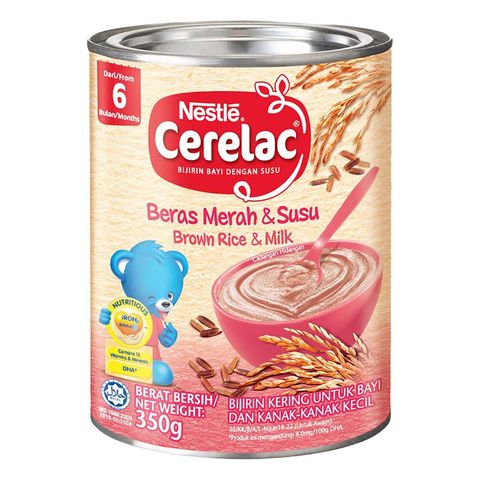 Cerelac Nestle Brown Milk Baby Food 350g