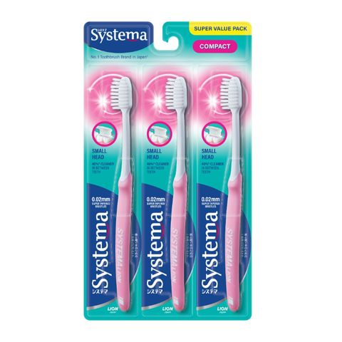 Systema Super Value Pack Compact 3pcs
