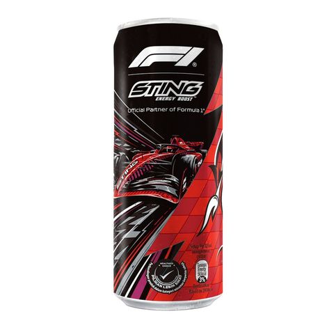Sting x F1 Berry Blast Limited Edition Can 4 x 320ml