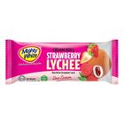 Mighty White Cream Roll Strawberry Lychee 50g