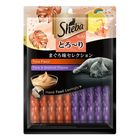 Sheba Melty Cat Treats Adult Cat Tuna & Tuna & Seafood Flavors 20 x 12g