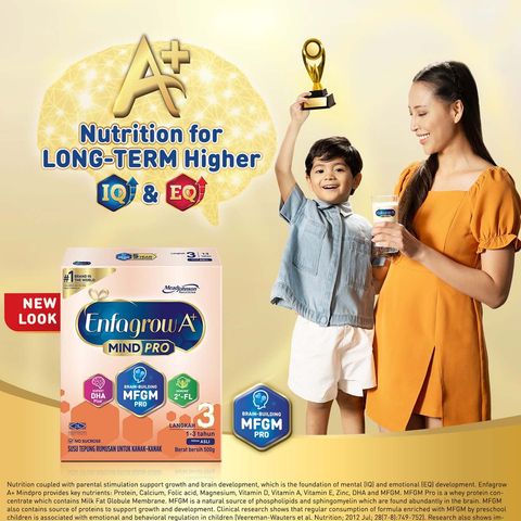 Enfagrow A+ Mind Pro 2'-FL Step 3 Original 500g