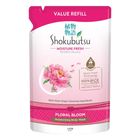 Shokubutsu Moisture Shower Foam Floral Bloom Refill 800g