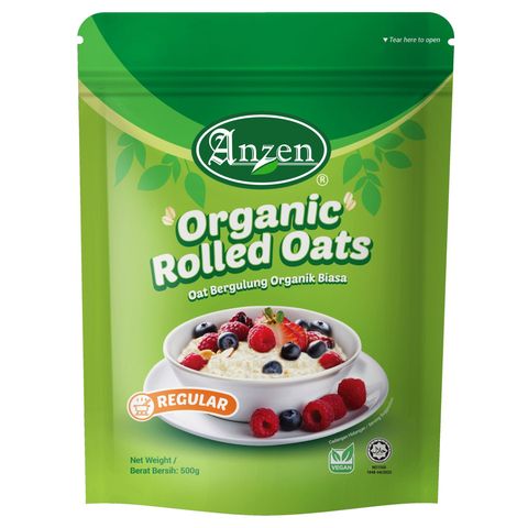 Organic Rolled Oats-Regular 500G