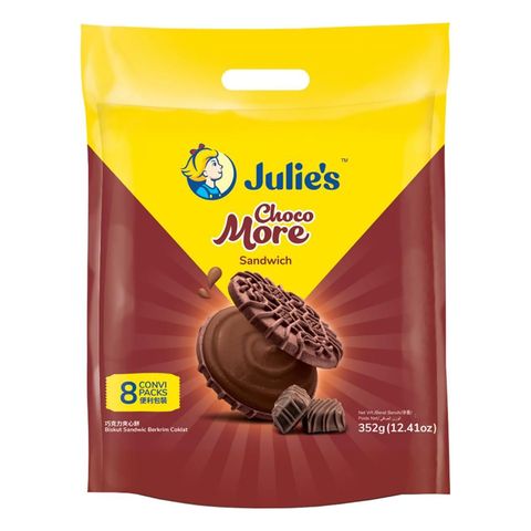Julie's Choco More Sandwich 352g