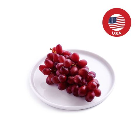 USA Passion Fire Red Seedless Grapes 500g