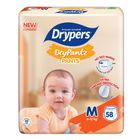 Drypers Drypantz Pants (M) 58 Pieces