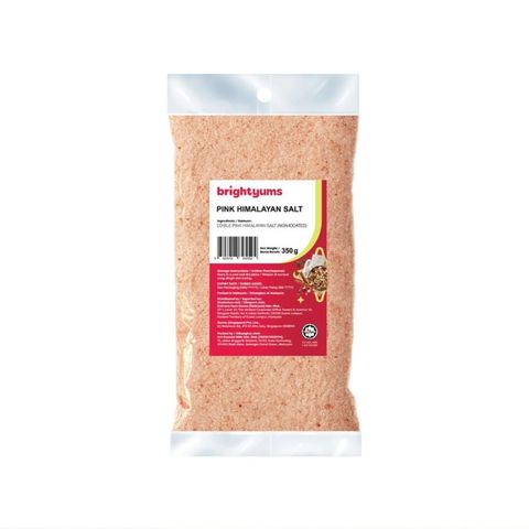 brightyums Pink Himalayan Salt 350g