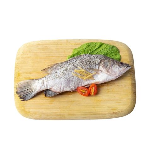 brightfarms Frozen Cleaned and Gutted Siakap 400g - 500g