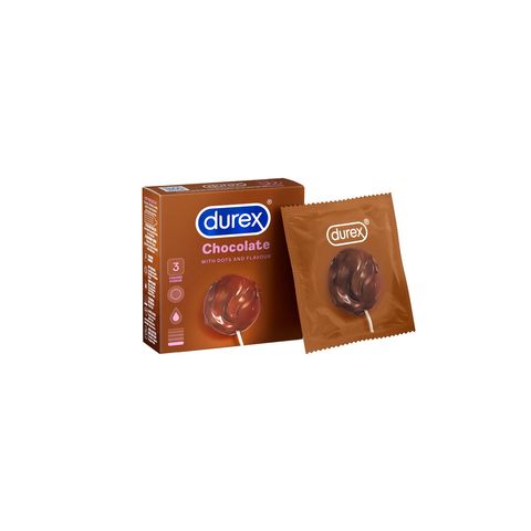 Durex Chocolate Condom 3pcs