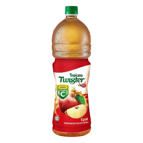 Tropicana Twister Apple Fruit Drink 1.5L
