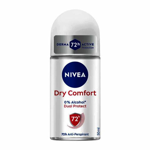 Nivea Deodorant Female Dry Comfort Roll-on 50ml
