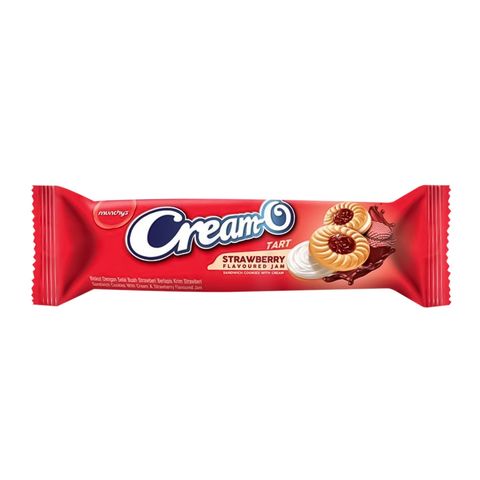 Munchy's Cream-O Tart Strawberry 99g