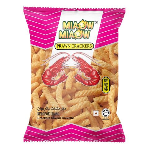 Miaow Miaow Prawn Crackers 50g