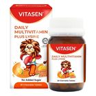Vitasen Multivitamin Lysine Orange | 30 Pcs