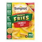 Simplot Crinkle Cut French Fries 12mm 1kg