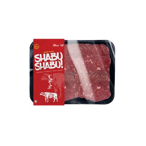 Allana Frozen Blade Shabu Shabu 200g