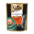Sheba Cat Wet Food Pouch Adult Tuna & Salmon 70g