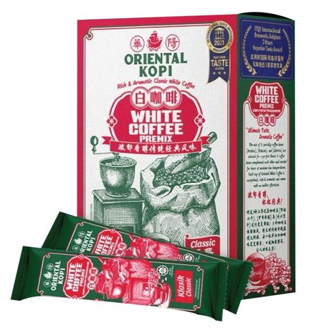 Oriental Kopi Classic White Coffee 10 x 38g