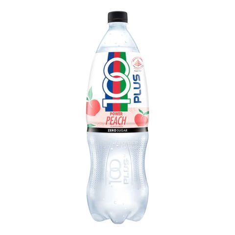 100Plus Peach Zero Sugar 1.5L