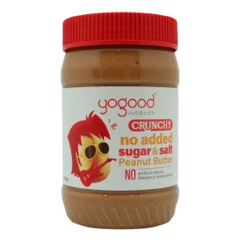 Yogood Nuts & Such Crunchy Peanut Butter 453g