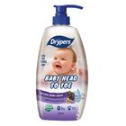 Drypers Baby Head to Toe Berry Grape 650ml