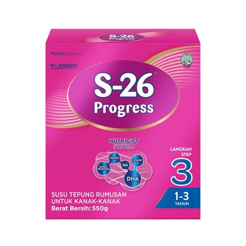S-26 Progress Step 3 (1-3 Years) 550g