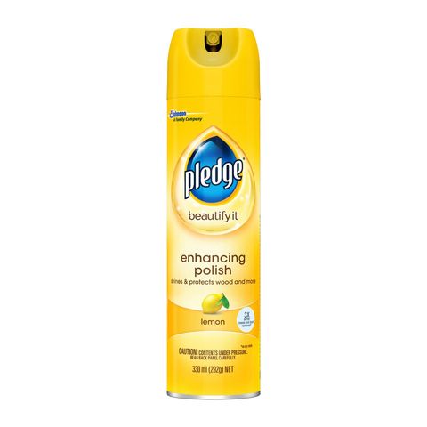 Pledge Furniture Wood Polish Shine & Protect Lemon 330ml