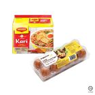 MAGGI 2-MINUTE Curry 5 x 79g + brightfarms Large Eggs 10pcs