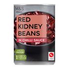 M&S Red Kidney Beans in Chilli Sauce 395g