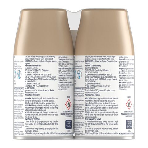 Glade Room Air Freshener Automatic Ocean Escape Spray Refill Twin Pack 2 x 252ml
