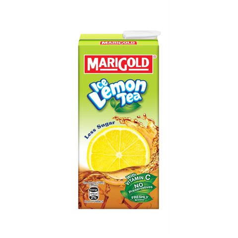 Marigold Asian Drink Ice Lemon Tea Less Sugar 1L