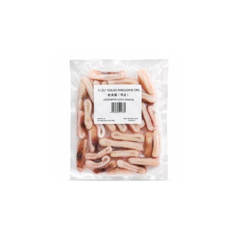 Nikudo Frozen Illex Squid Ring Skin 250g