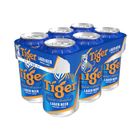 Tiger Lager Can (Alcohol) 6s x 320ml