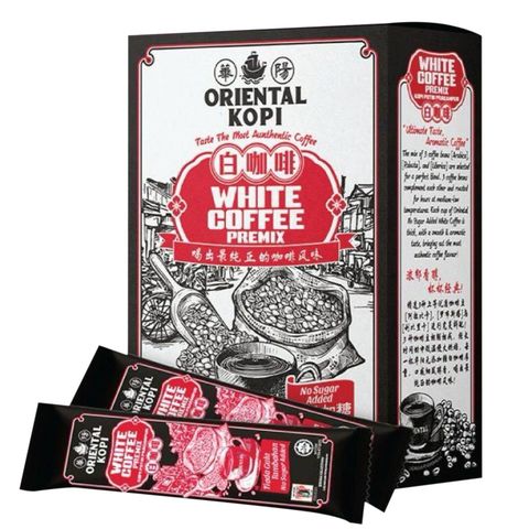 Oriental Kopi No Sugar Added White Coffee 10 x 32g