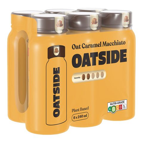 Oatside Oat Caramel Macchiato Milk 6 x 240ml