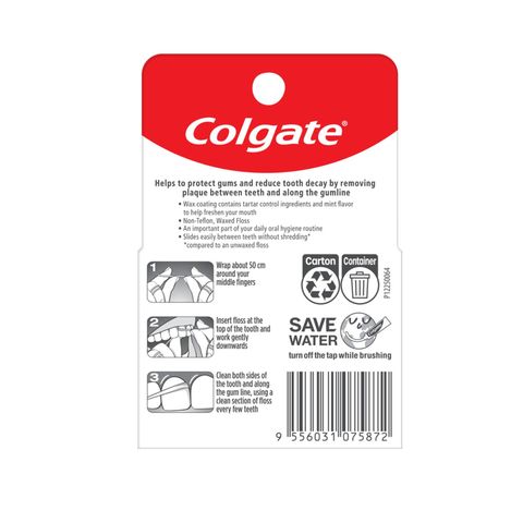Colgate Dental Floss with Tartar Control 50m